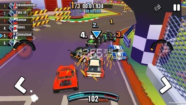 速度打造实时多人赛车图1