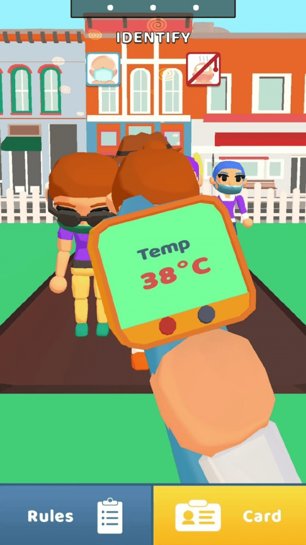 健康检测模拟器图1