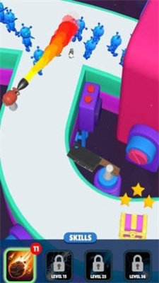 切碎人群3D最新版图2