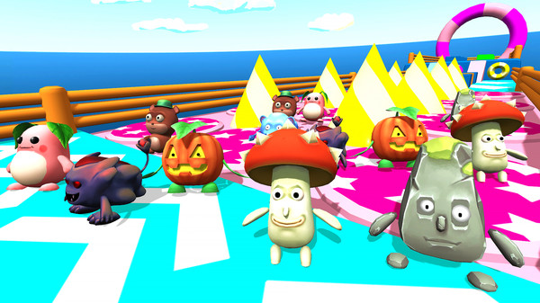 彩泥人淘汰赛图1