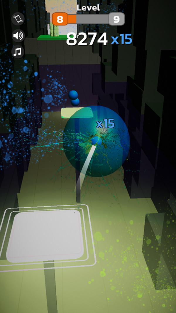 彩色跳舞球3D图3