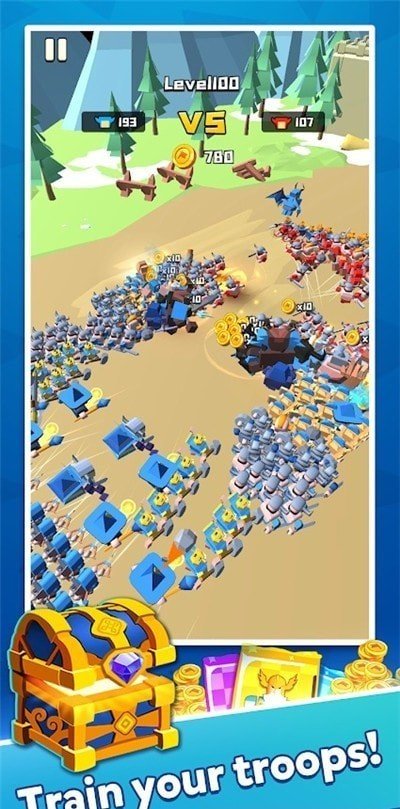 维京艺术迷你战争图1