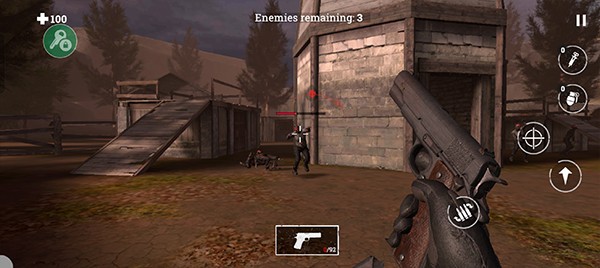 交火僵尸生存图4