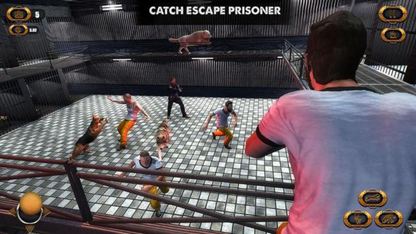 警犬攻击监狱布雷克图2