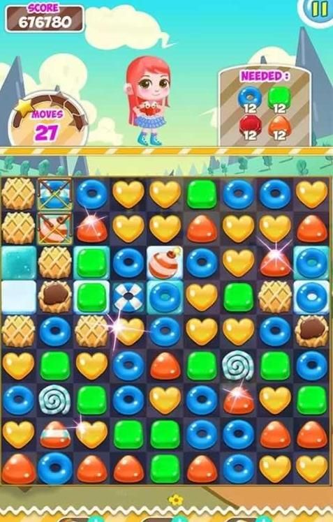 甜甜糖果乐园安卓版官方版图1