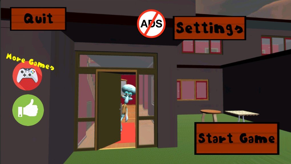 恐怖的章鱼哥图2