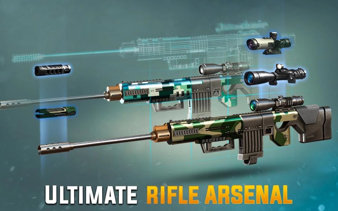 Real Sniper Shooter图2