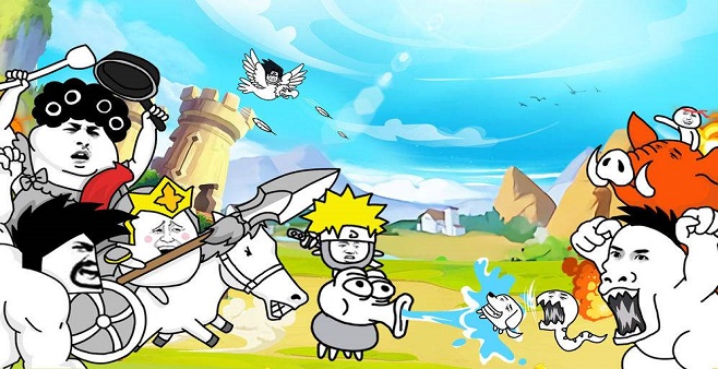 表情包战争安卓版本合集