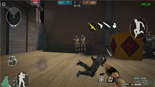 gz穿越火线生化版图1