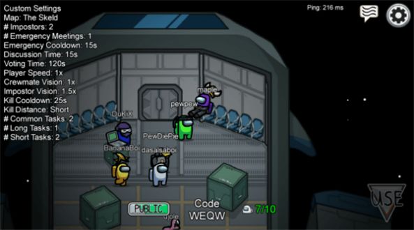 among us史蒂夫模式最新版图4