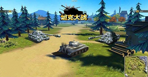 2019好玩的多人坦克对战类手游合集