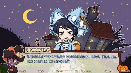 在诡异的晚会上的初吻图1