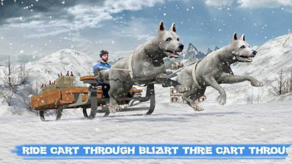 狗狗雪橇竞速图3
