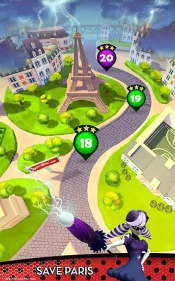 神奇瓢虫与猫黑2021最新安卓版图3