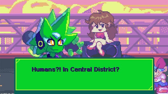 周五夜放克霓虹人模组图3