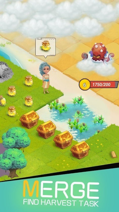 合并岛农场官方版图2