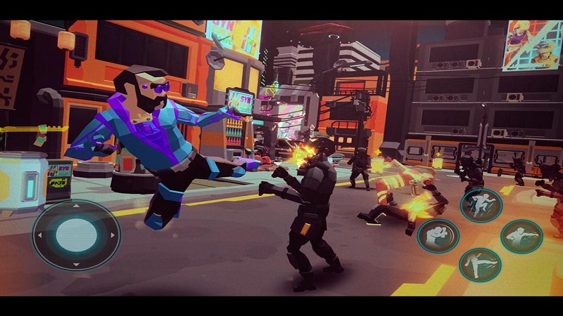 赛博怒火游戏手机版最新版图1