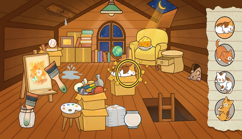 密欧侦探寻找隐藏的猫图3