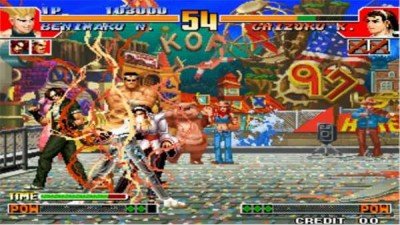 拳皇97风云再起大蛇无限气版图3