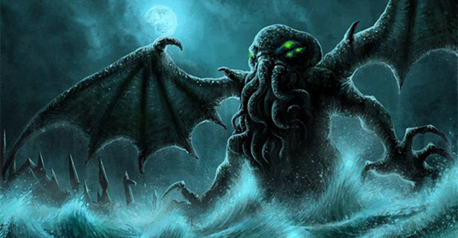 克苏鲁风格的地牢游戏