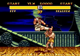 街头霸王2手机版正版图1