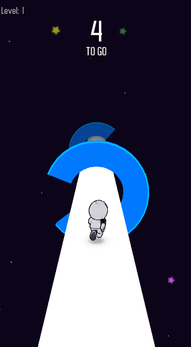 太空奔跑螺旋英雄图2