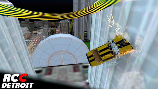 底特律真正的车祸模拟图3