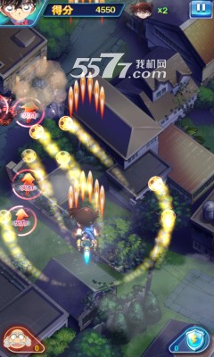 名侦探柯南银翼骑士官方版图3