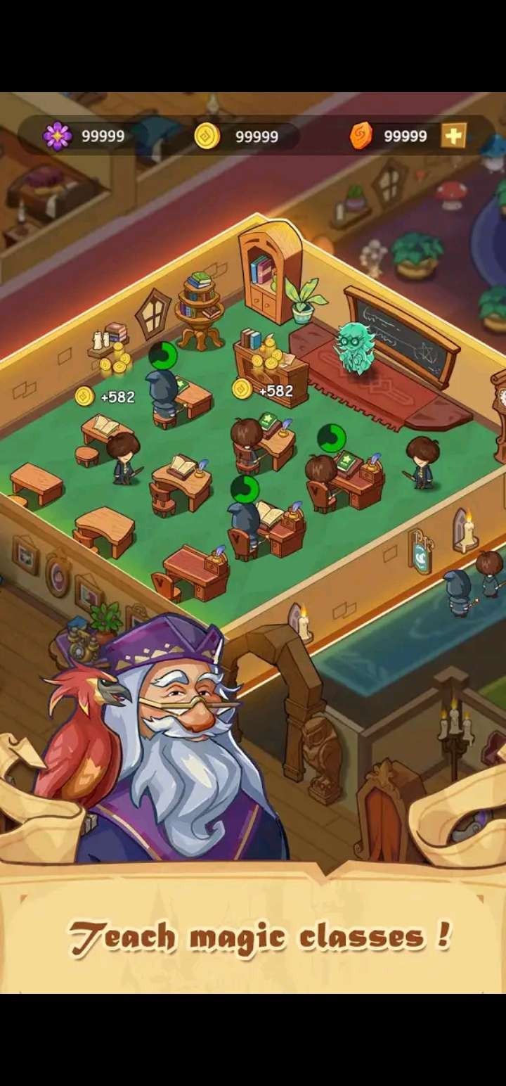 闲置魔法学校图4