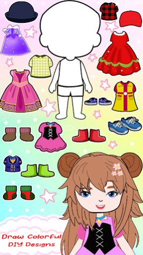 甜美公主娃娃裝扮(PrincessDollDressUpGame)图2