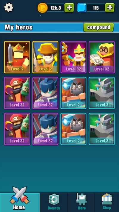 方块艺术战争图3