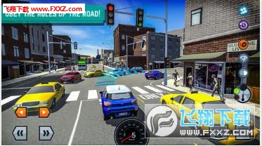 Car Driving School Simulator安卓版图2