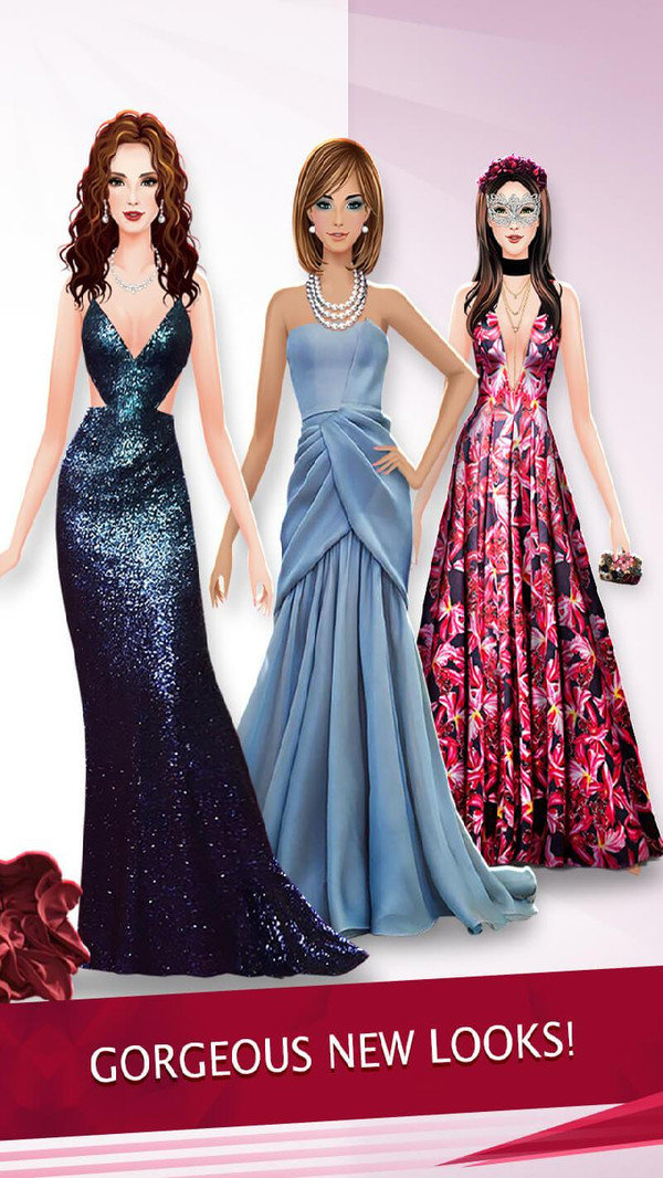 非洲时尚模特图1