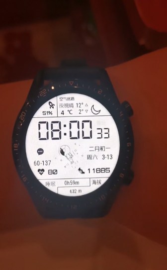 卡西欧nasa旋转太空人最新版图1