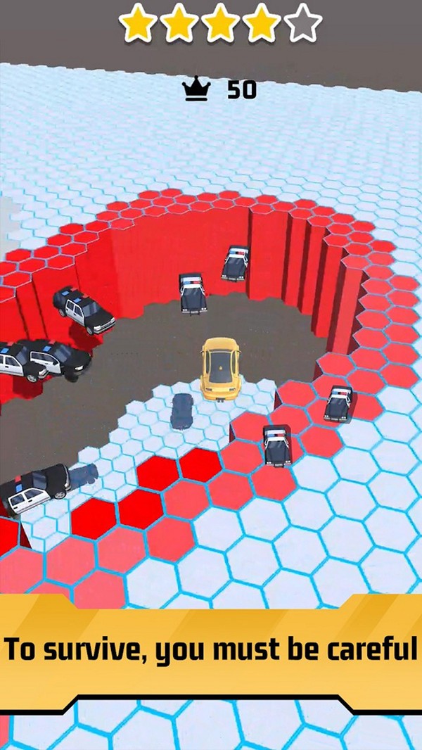 遥控车六边形挑战2图3