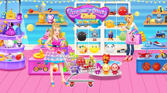 美国杂货店女孩图2