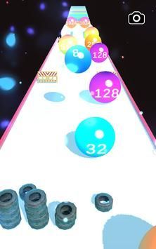 彩色滑动球2048图1