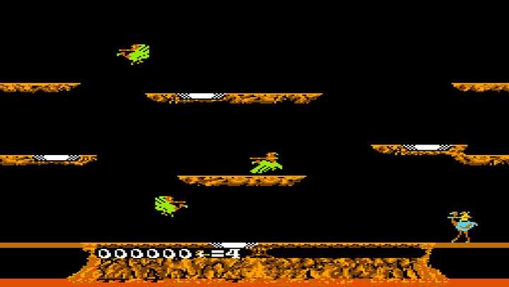 FC飞鸟骑士街机版图3