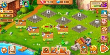 纸牌放置农场图3