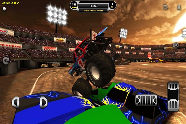 怪物大脚车(Monster Truck Destruction)图2