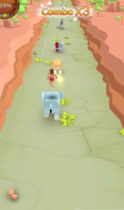 野人丛林冲刺3D图2