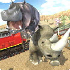 铁路野生动物非洲宠物