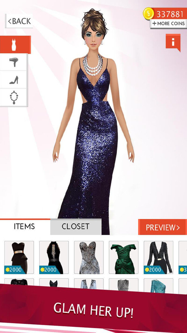 非洲时尚模特图4