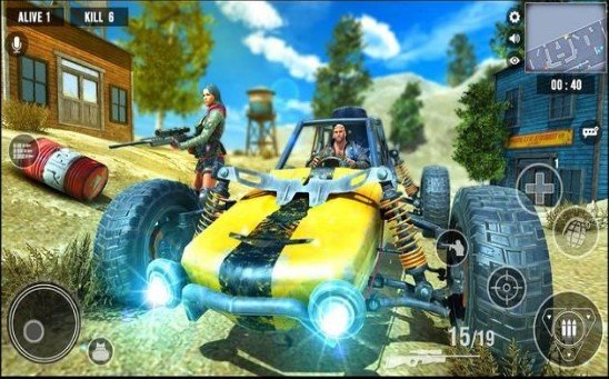 现代怪物自由火战争图2