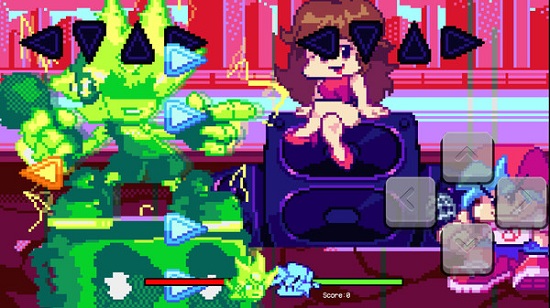 周五夜放克霓虹人模组图1