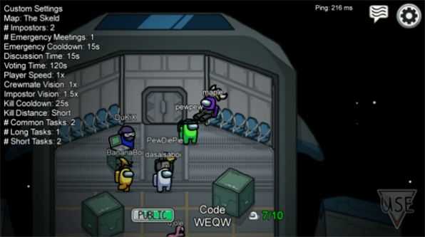 Among us超梦模式图2