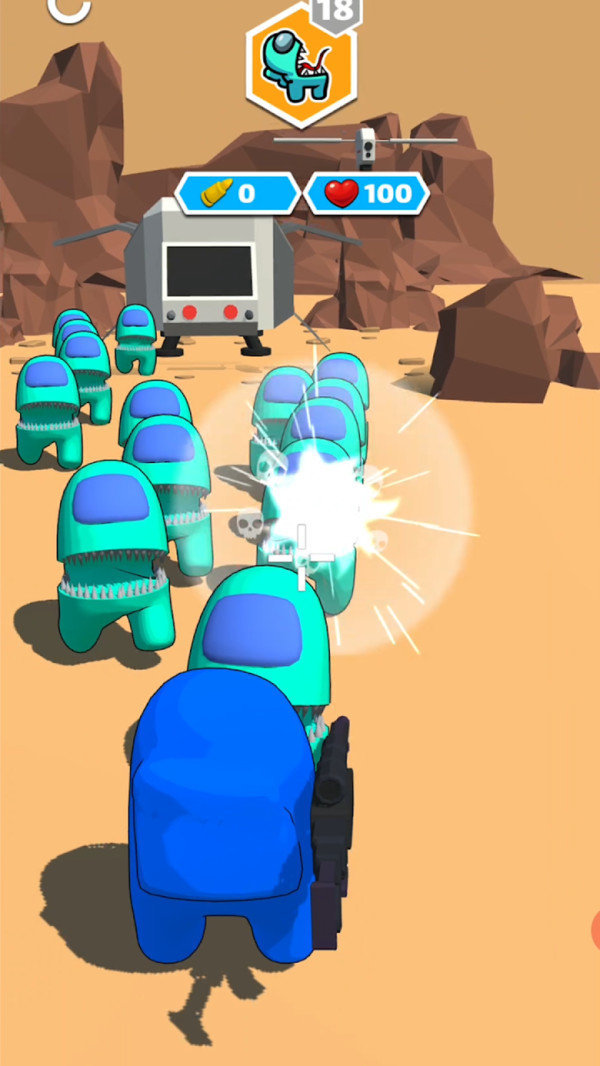 杀光太空狼人图1