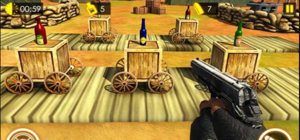 枪瓶射击专家3D图2