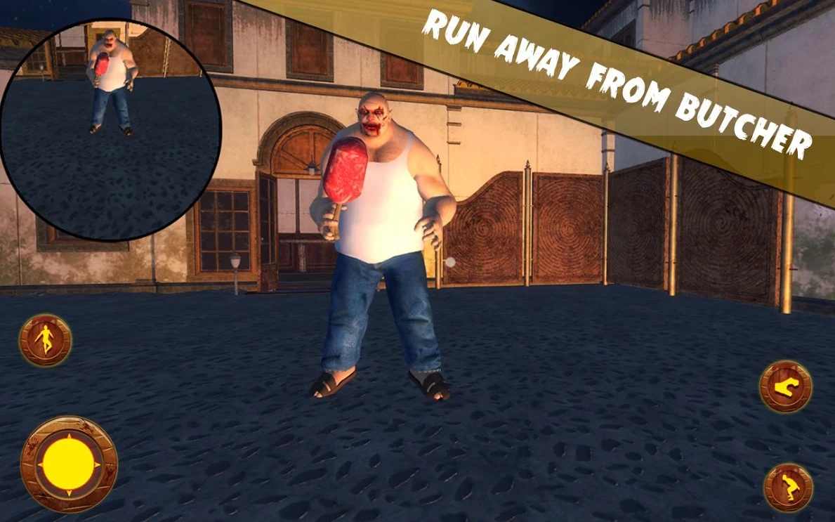 屠夫恐怖邻居家图1