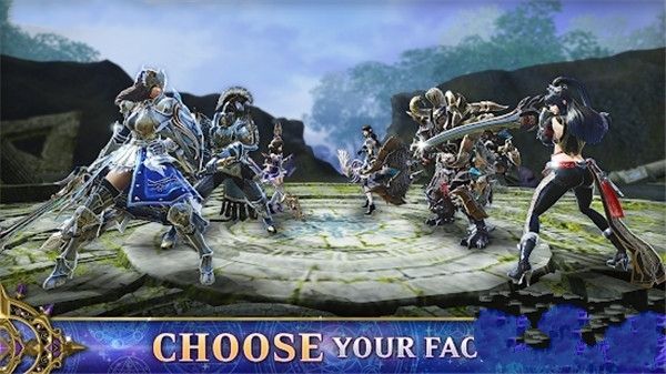 战斧联盟帝国之战图1